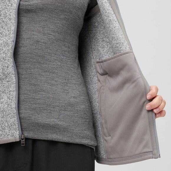 Patagonia Better Sweater Vest Jacket Fleece Full Zip Gray Women's Size Small - Picture 11 of 16